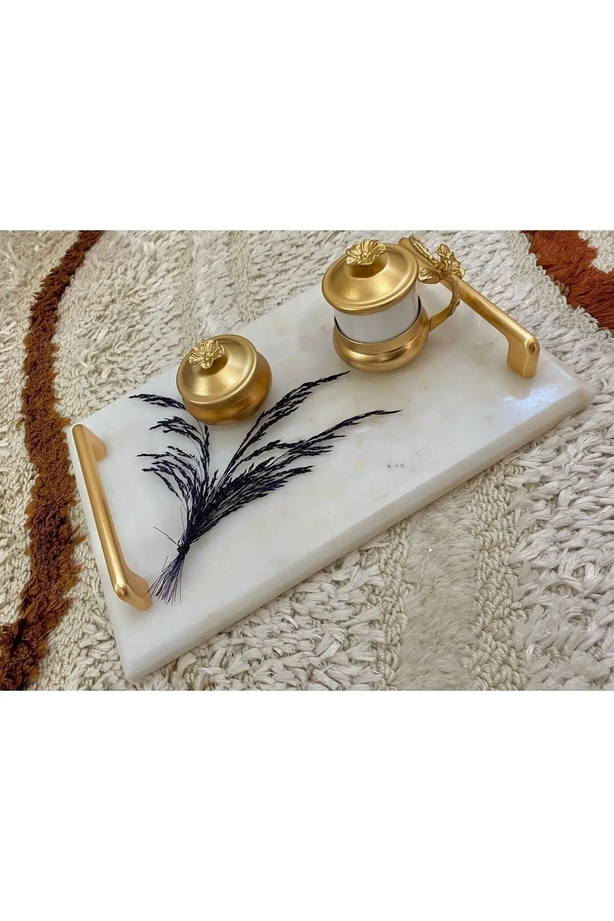 

Marble tray tray tray & engagement tray & ring tray luxury 2022 tray Tea tray