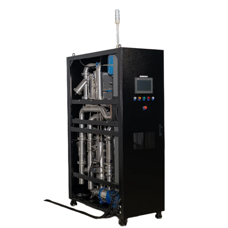 Cabinet Style CDU with Intelligent Temperature Control Module and Communication Interface