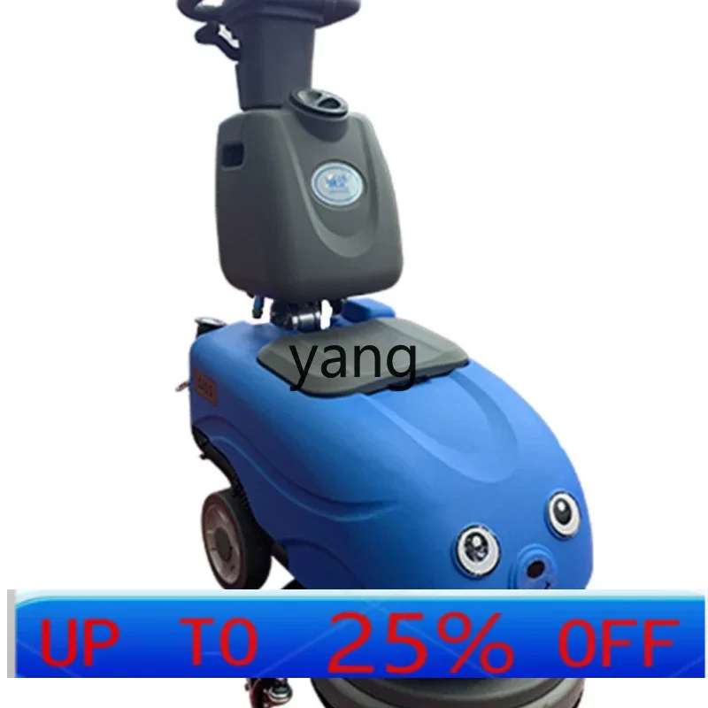 

LTT Foldable Commercial Supermarket Office Building Washing Machine Washing and Dragging