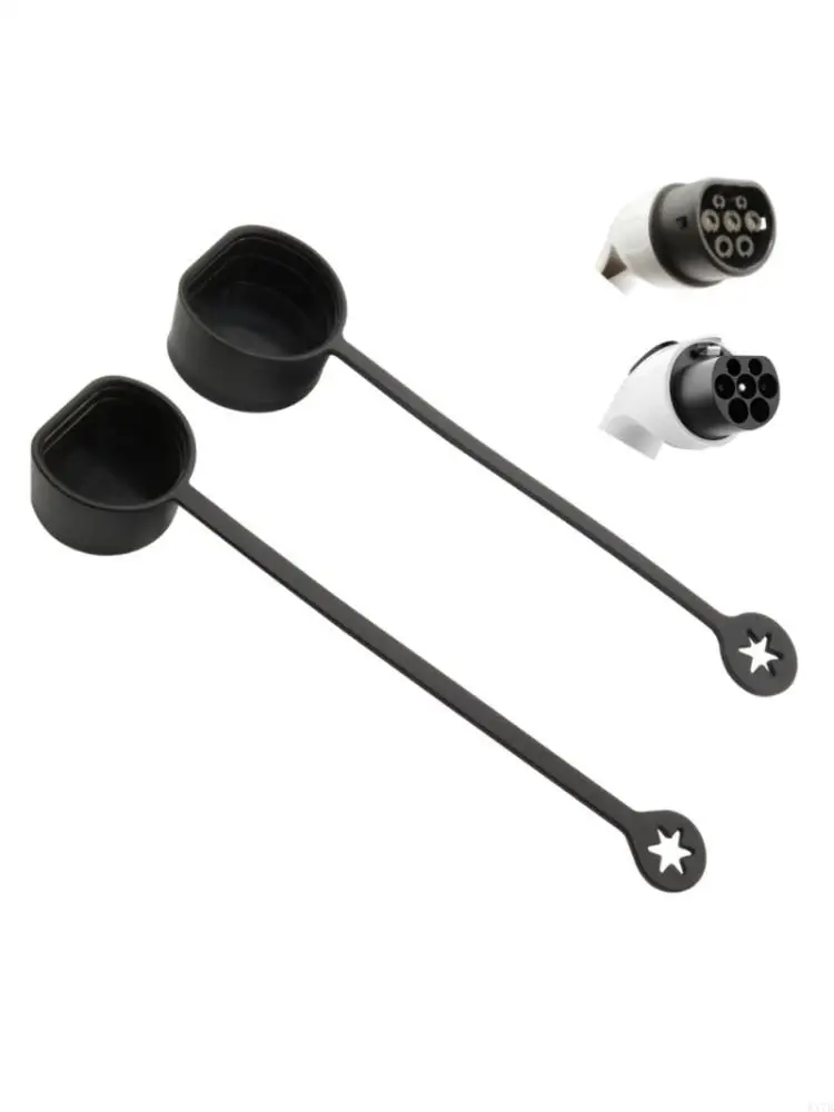 Weatherproof Charging Outlet Cap Durability Dust & Rain Cover for EV Support National/European Standard