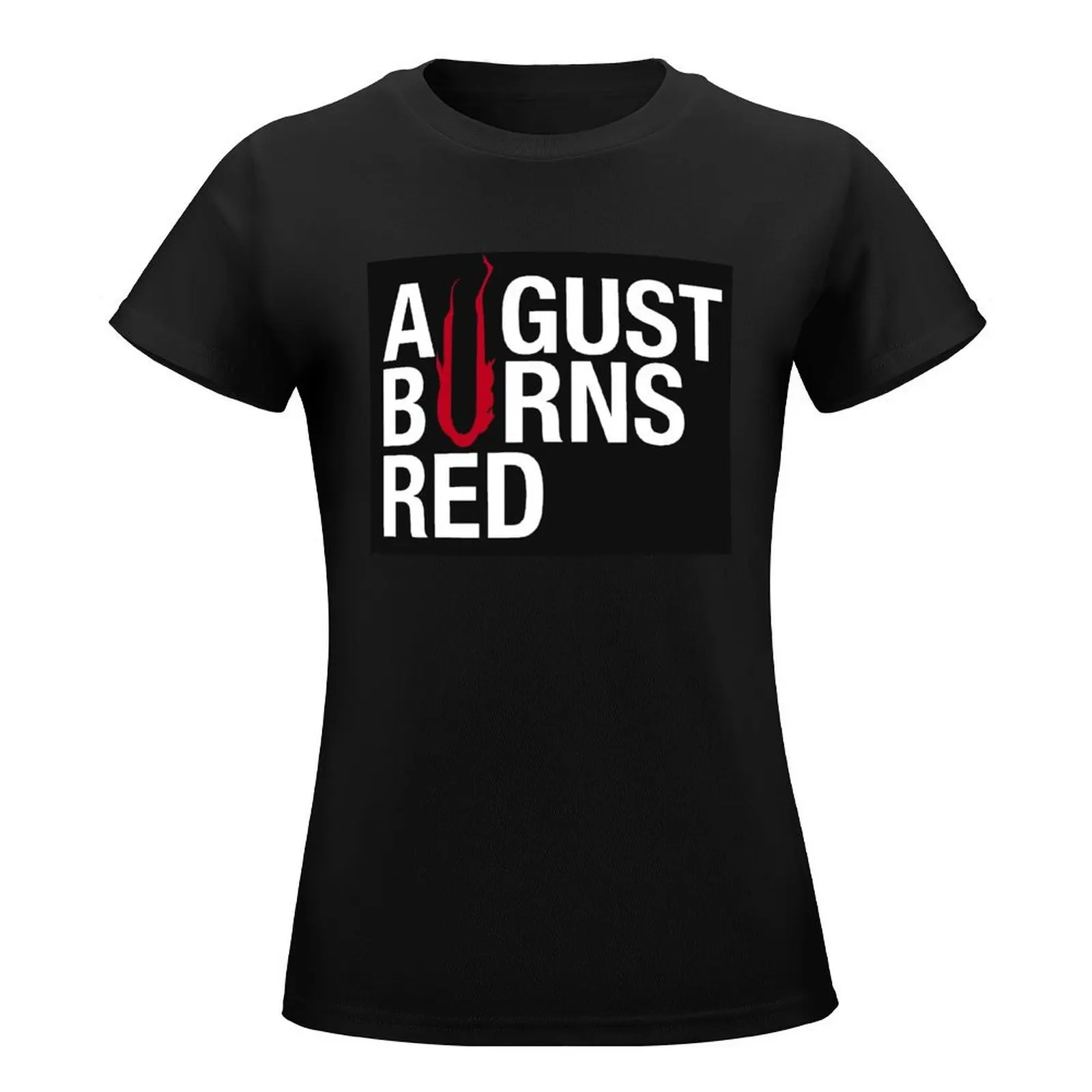august burns red T-Shirt shirts graphic tees graphics oversized Woman T-shirts