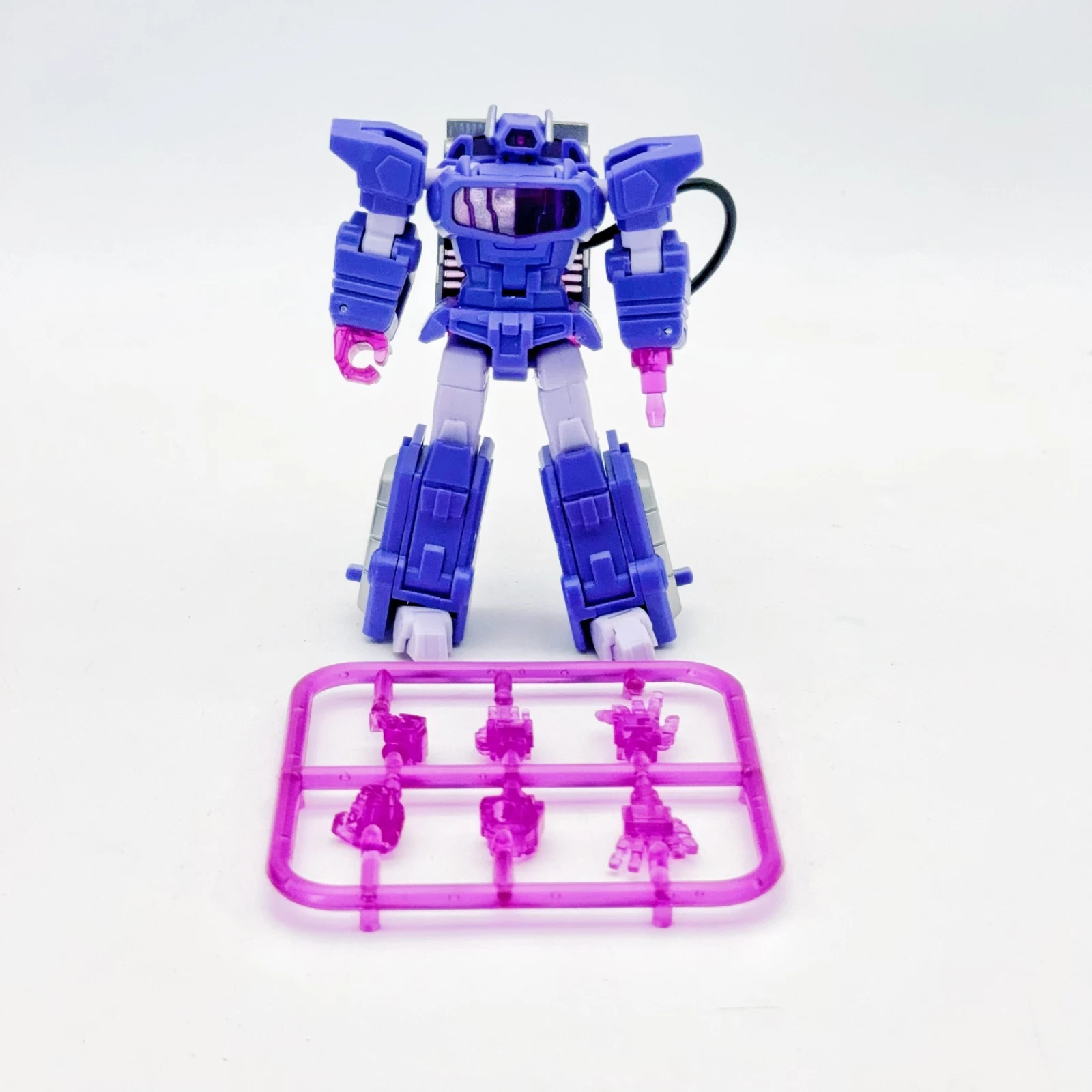 Nowe PocketToys Transformation PT-03 PT03 Shockwave Pocket War KO DX9 G1 Figurka akcji Robot Zabawki w magazynie