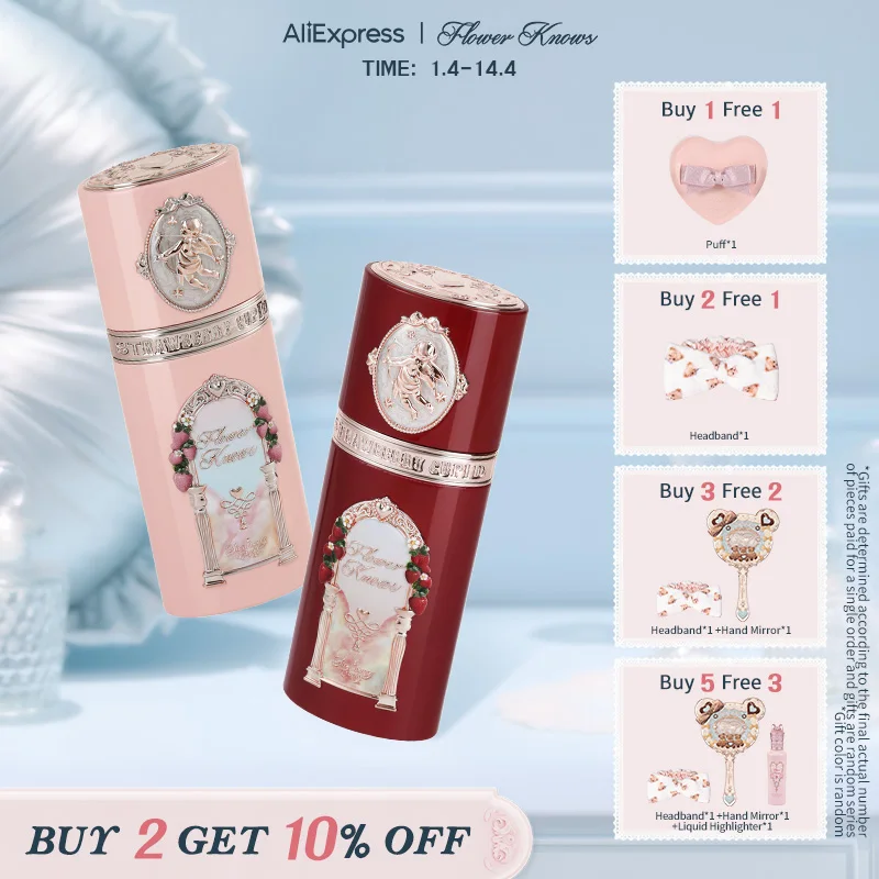 

Flower Knows Strawberry Cupid Collection Liquid Blush 7g