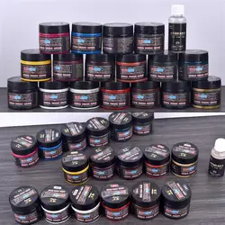 50ml Leather Paint Shoe Cream Coloring For Bag Sofa Car Seat Scratch Brown Leather Dye Repair Restoration Color Change Paint