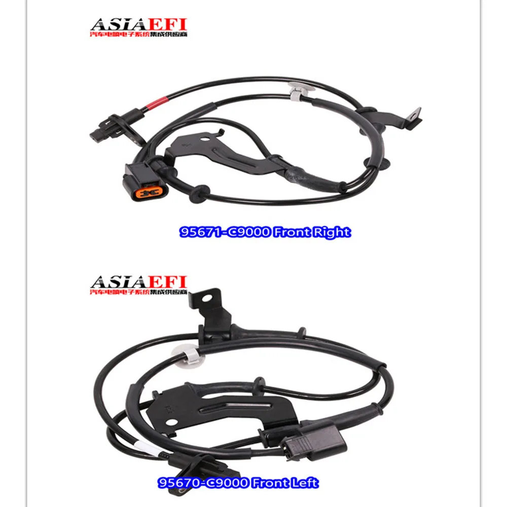 

high quality 95670-C9000 95671-C9000 Front Right or Front Left ABS Wheel Speed Sensor For Hyundai KIA IX25 2014-2015