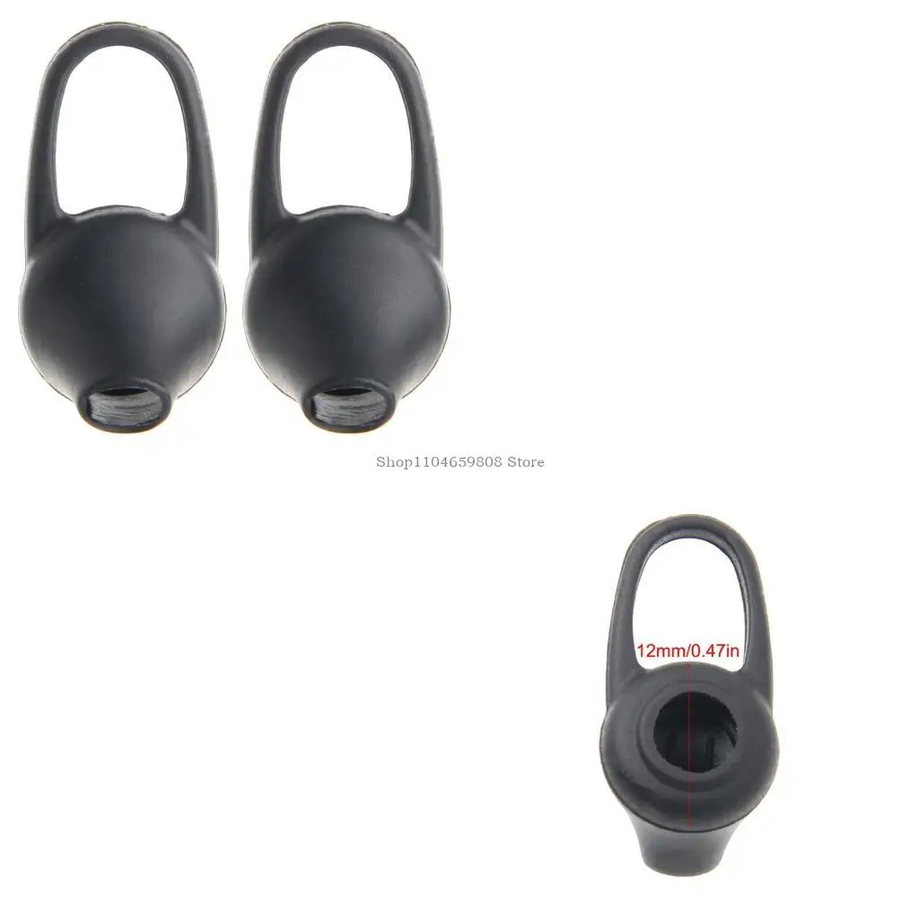 Telinga kuncup eartips headphone headphone kebisingan membatalkan headset surround virtual