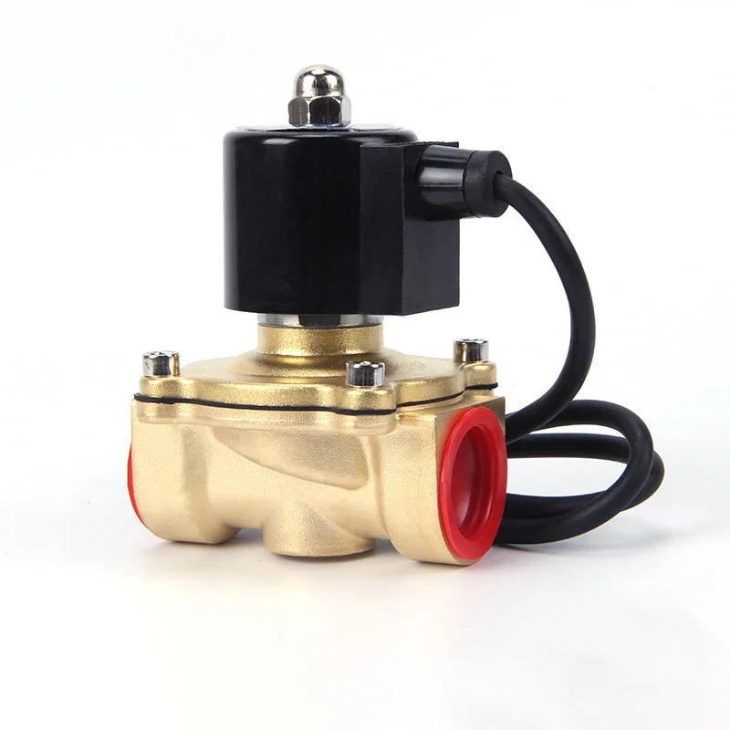 Waterproof Electric Solenoid Valve 1/4