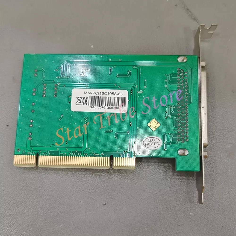 MM-PCI16C1058-8S Industrial Grade 8-Port RS232 Serial Port Card