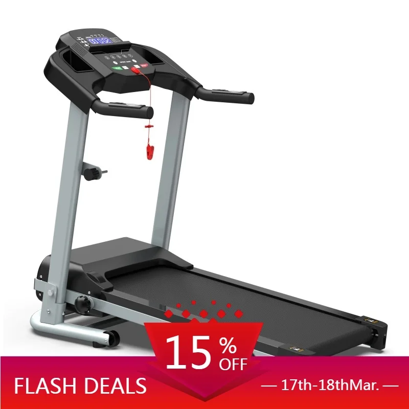 جهاز سير كهربائي قابل للطي مباشر من المصنع الاحترافي من STLF معدات صالة الألعاب الرياضية المنزلية الذكية للياقة البدنية مع وظيفة السعرات الحرارية الاقتصادية