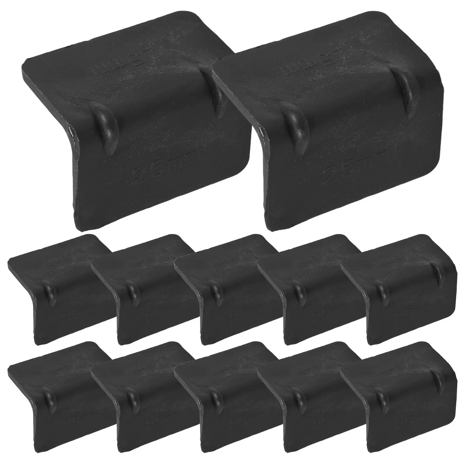 30Pcs Heavy Duty Plastic Corner Guards for Packaging Edge Protection Shipping Container Truck Transport Carton Box Furniture