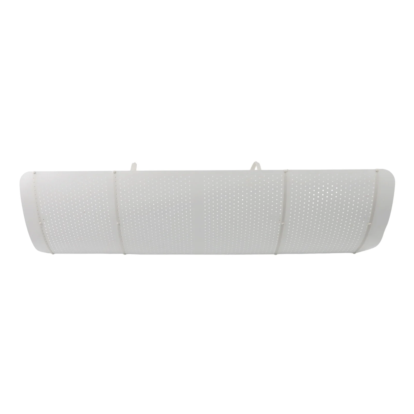 1 Pcs Adjustable Air Windshield Baffle Air Conditioning Windshield Hanging Anti-direct Blowing Air Conditioner Wind Deflector
