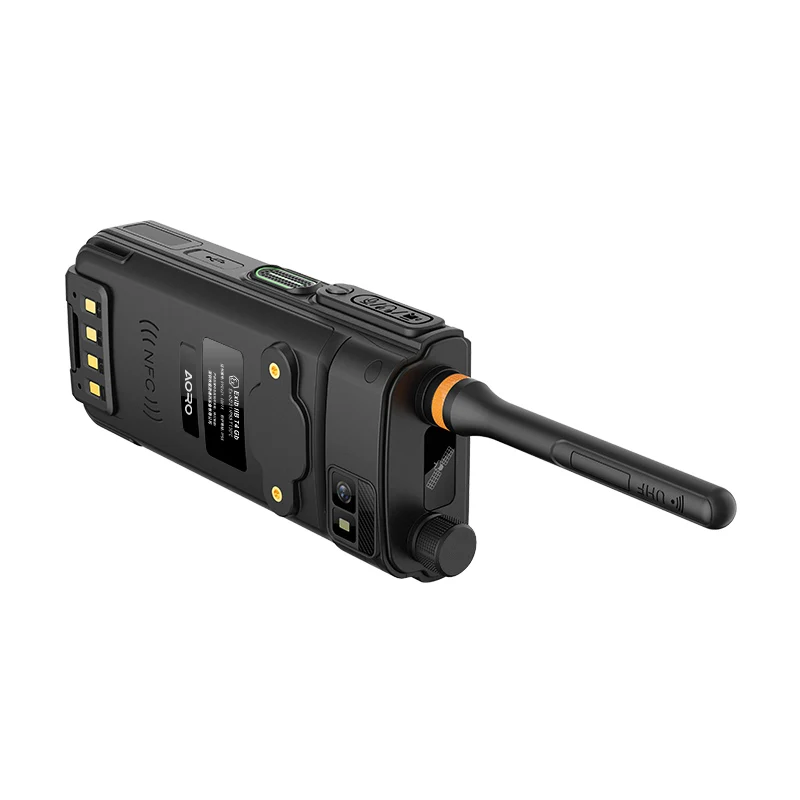 Handheld Android 10 Rugged Mobile Phones Support Charger 1D/2D Scanner Aoro PTT 5G Network Handheld PDA