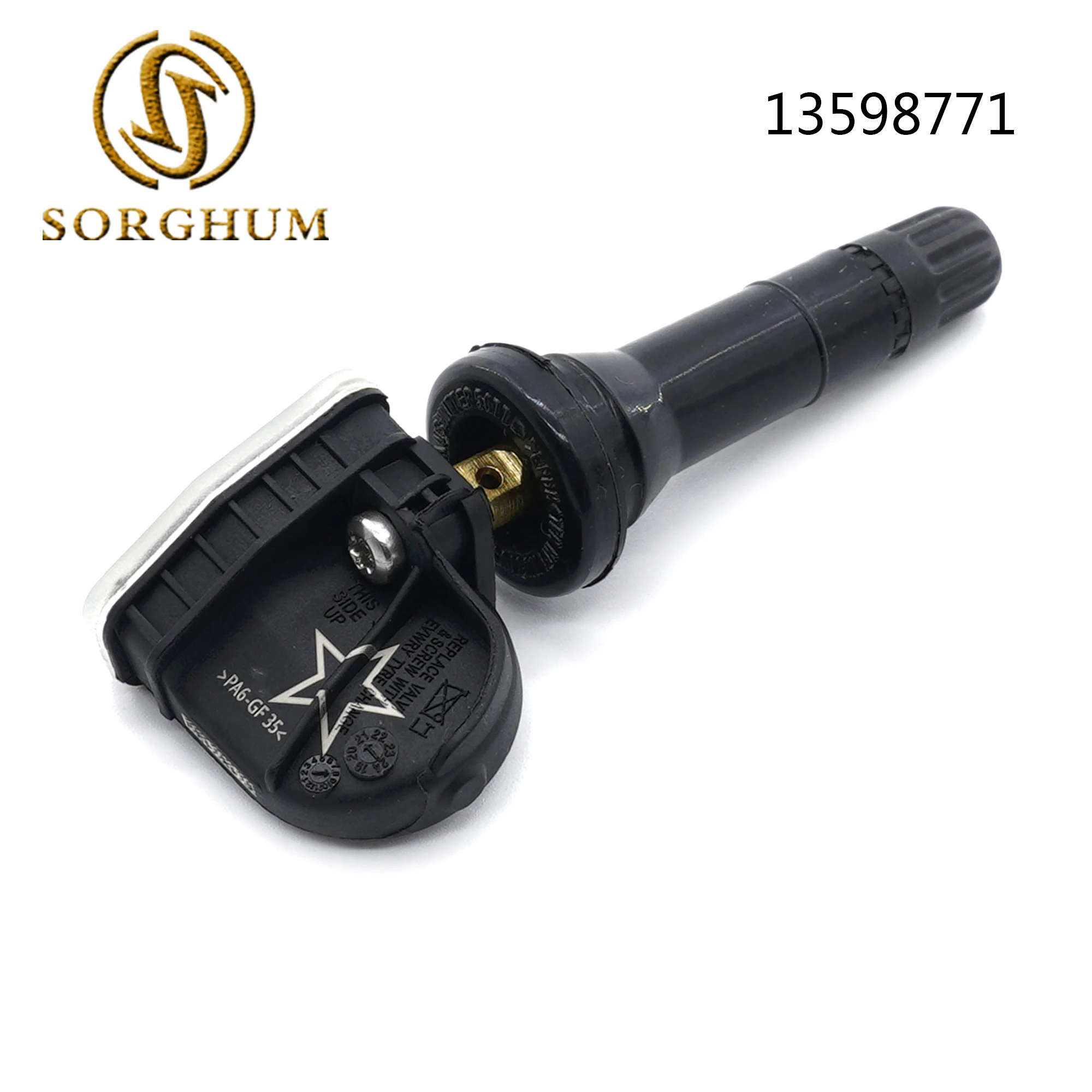 

SORGHUM New 315MHZ TPMS Tire Pressure Monitor Sensor For GMC Acadia Buick Enclave Chevrolet Cadillac Ats Cts 13598771 13598772