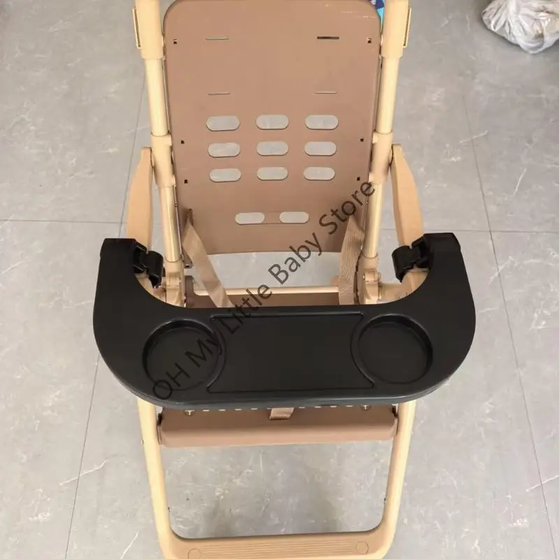 

M76C Детские коляски Обеденный стол Поднос для еды Тарелка Коляски Держатель для бутылки с молоком