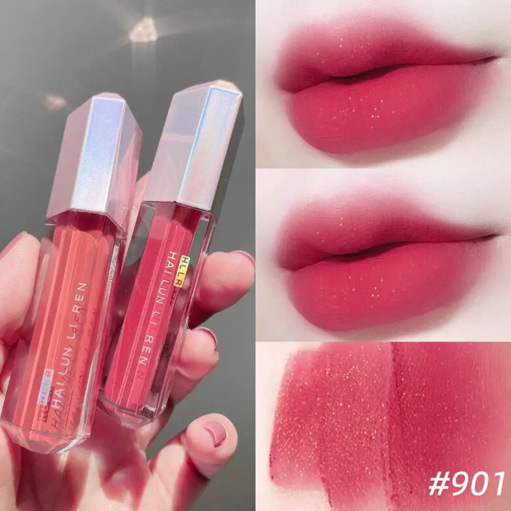 Dagelijkse lipverzorgingsolie Hydraterende liptint Fluwelen langdurige vloeibare lippenstift Jelly Plumping Matte Lip Stain Make-up