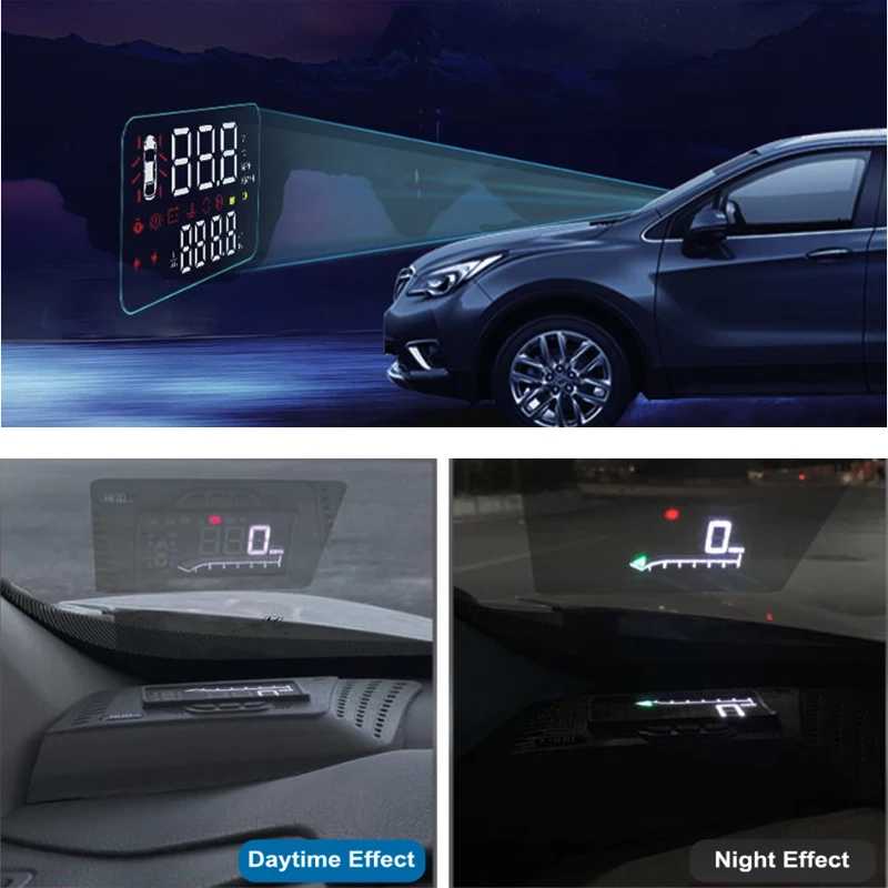 OEM-pantalla HUD para Honda Accord INSPIRE 2018 2019 ~ 2021, sistema de alarma de pantalla de conducción segura, accesorios electrónicos para coche