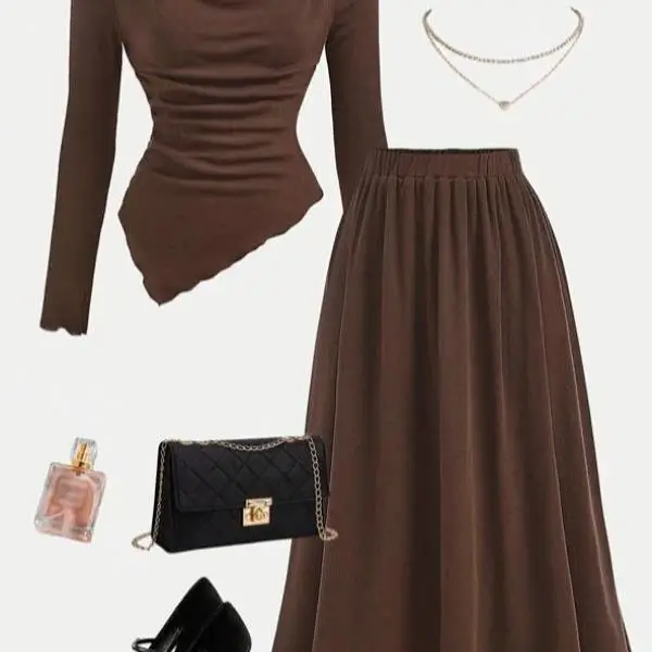 

Men's Casual Sportswear Set Pure Color Seven Sve orts T-irt Comfortable Breathable Autumn Season Faion Men's Wear