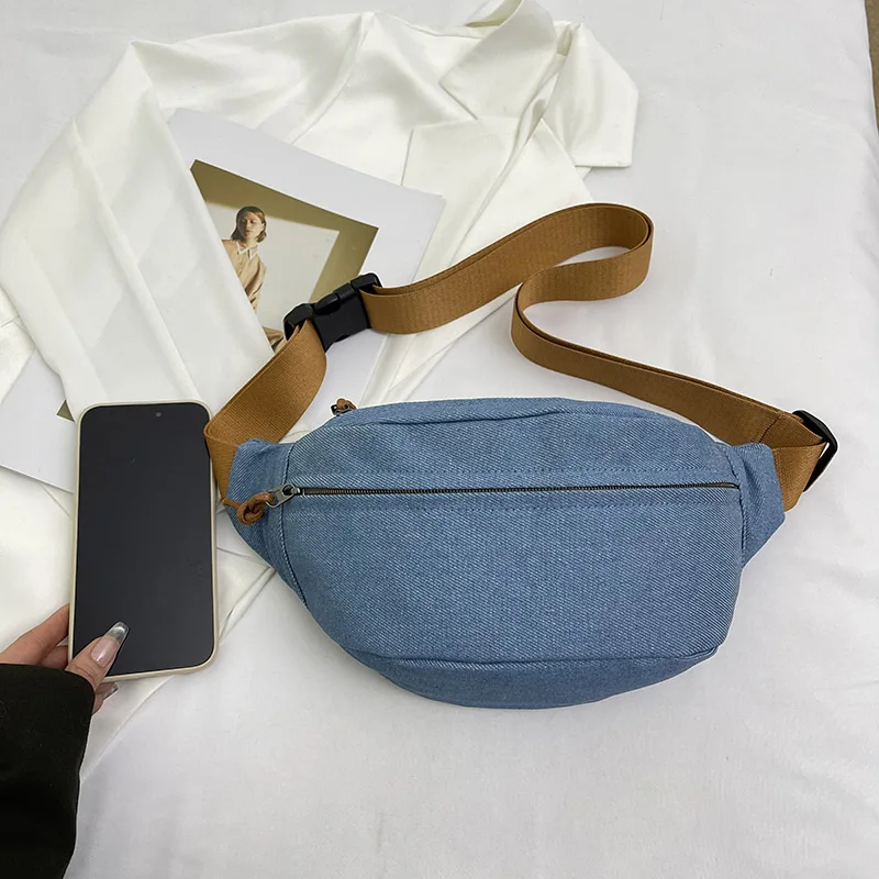 Casual Cord Gürtel Taschen für Frauen Mode Fanny Pack Weibliche Banane Taille Tasche Hüfte Geldbörse Schulter Crossbody Brust Tasche Tasche – Detail 24