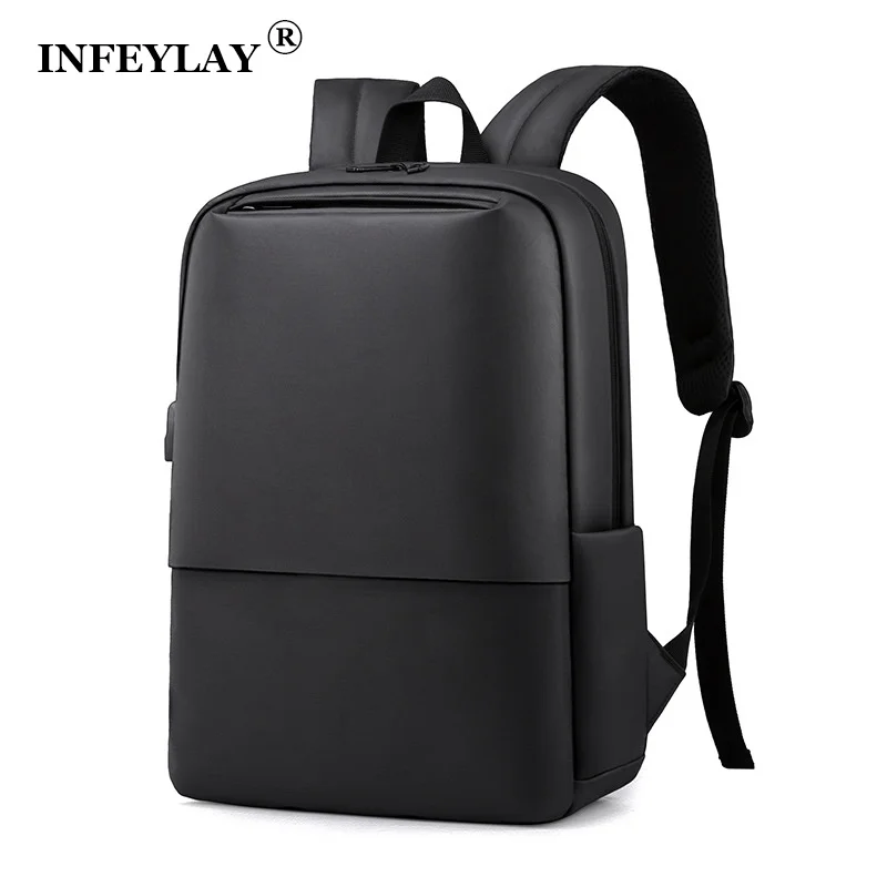 

INFEYLAY Men Business backpack waterproof travel Laptop Backpack fashion student school Backpacks Digital bag new woman Mochila