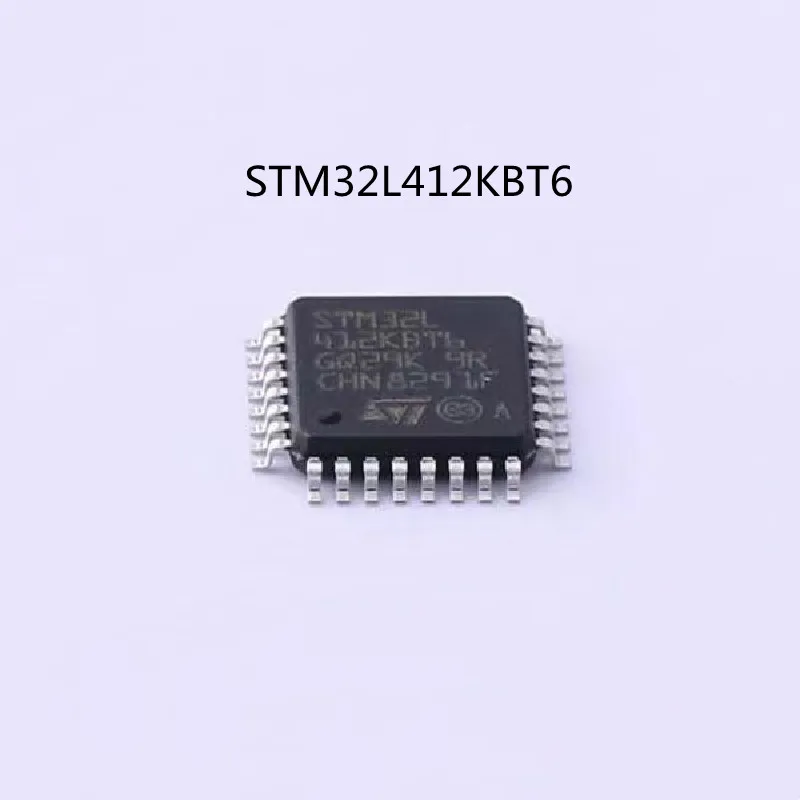 1pcs/lot New Original LQFP-32 STM32L412KBT6 In Stock