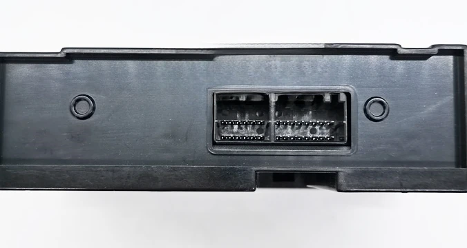 Excavator for Carter E323D/329D/312D/320D/336D air conditioner controller panel switch