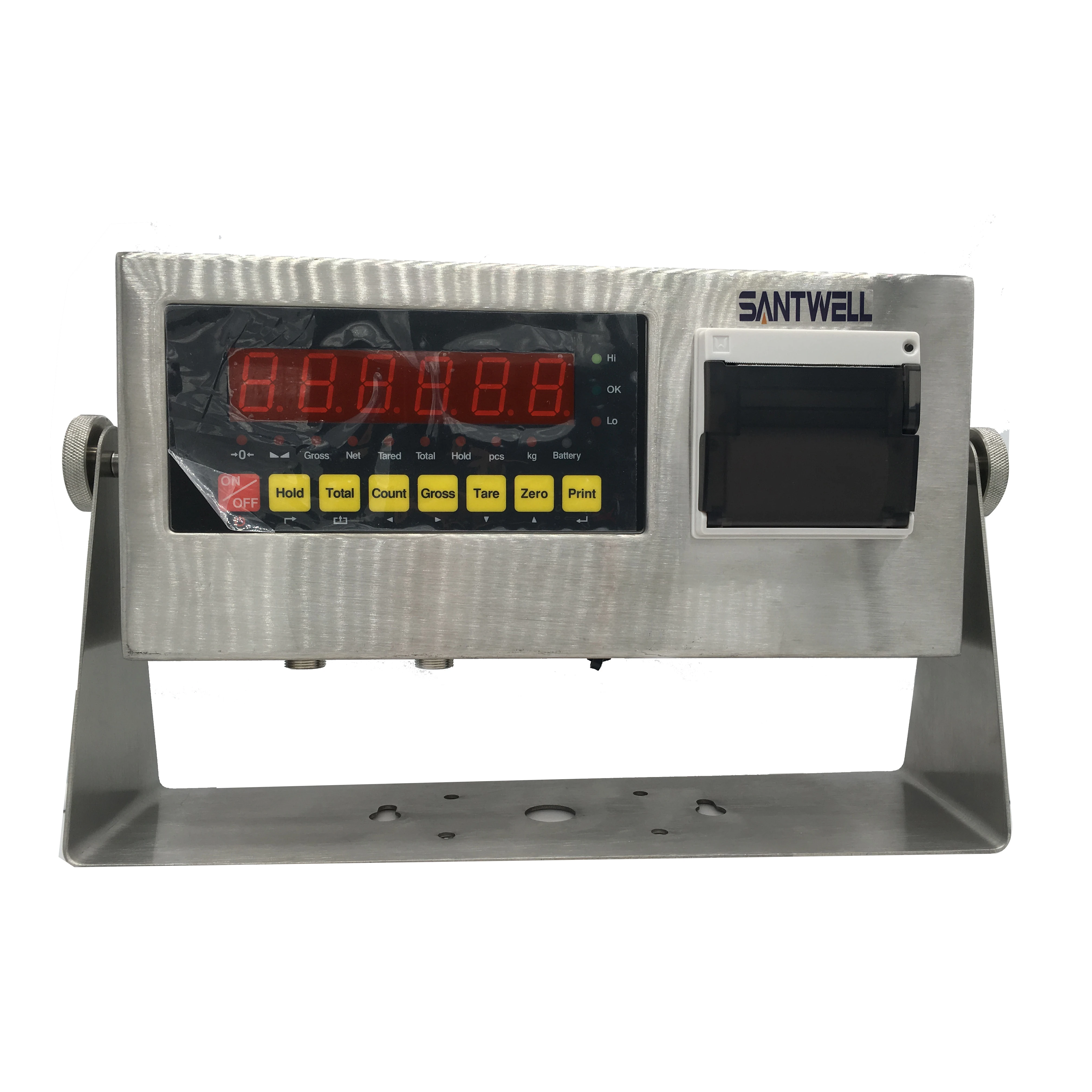 LP7510 Weighing Indicator Electronic Digital Weighing Scale Indicator with Label Printer