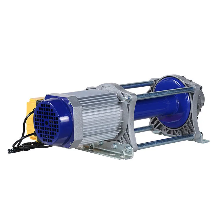 

CD Type 30-300m Wire Rope Electric Winch 220v 380v 2.5 Tons 3 Tons Electric Hoist For Construction Factory Warehouse