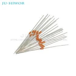 20pcs MF58 NTC 3950 B 5% Thermistor 1K 2K 5K 10K 15K 20K 30K 47K 50K 100K 200K 500K 1M Ohms Thermal Resistor Sensor