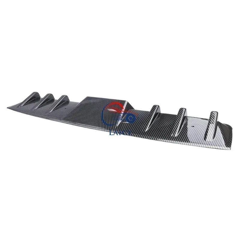 LAICY ل M-azda CX-5 CX-3 CX-30 CX-9 مانع صدمات خلفي للسيارة الناشر الشفاه ث/الذيل الفرامل وقف ضوء الفاصل المفسد القرش زعنفة الشفاه عدة #6