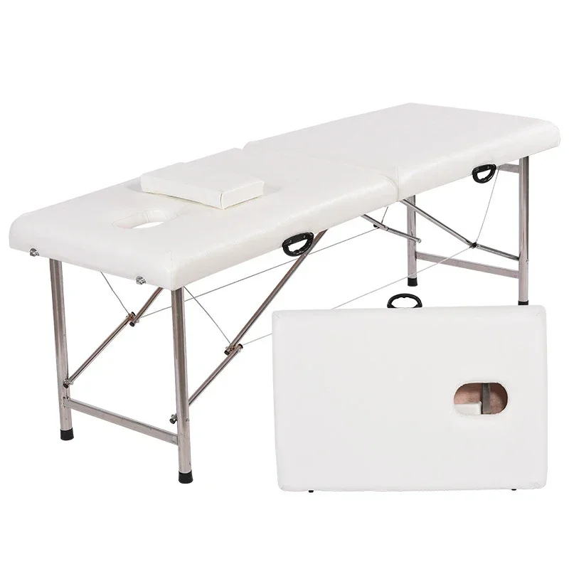 

Factory Wholesale Cheap Portable Massage Table Foldable Thai Massage Table Beds For Full Body Massage