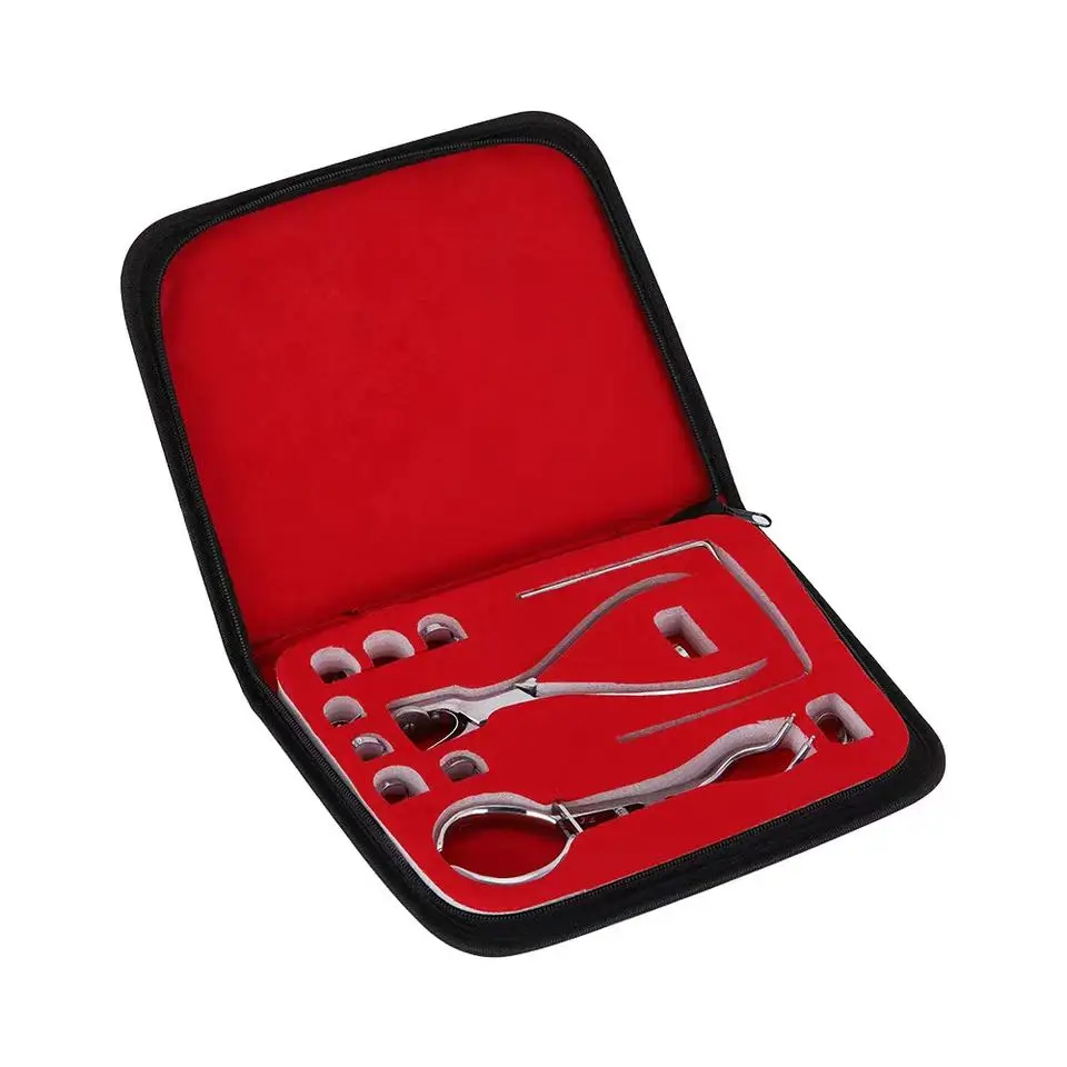 

Surgical Instruments Dental Orthodontic Forceps Set Rubber Dam Clamp Kit