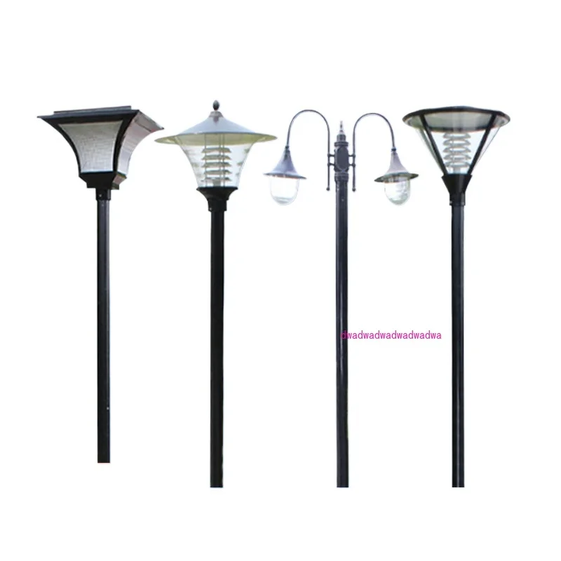 Outdoor 3 meters 3.5 meters 4 meters solar LED community street light pole high pole light park landscape light