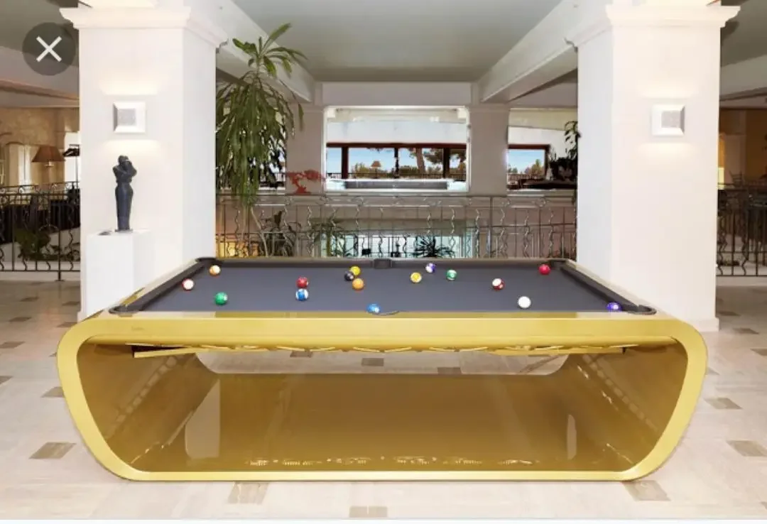 High end Style Modern Look 9ft 8ft 7ft Size Billiards Pool Table with slates for Sale