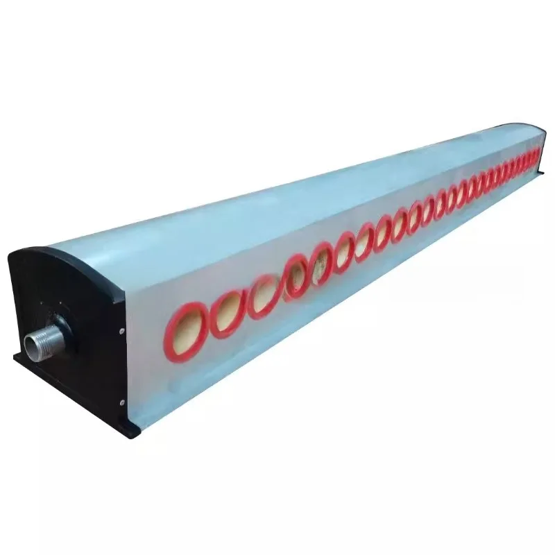Solar heating 58 * 100 hole horizontal header spot solar hot water project collector
