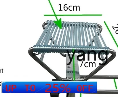 

LH Shampoo Chair Pillow Bracket Stainless Steel Rubber Wire Waterproof Anti-Odor