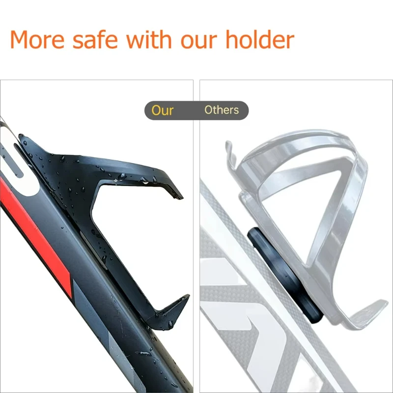 

Bottle Holder Hidden Protective Cover Universal Anti-lost Bottle Bracket Airtag