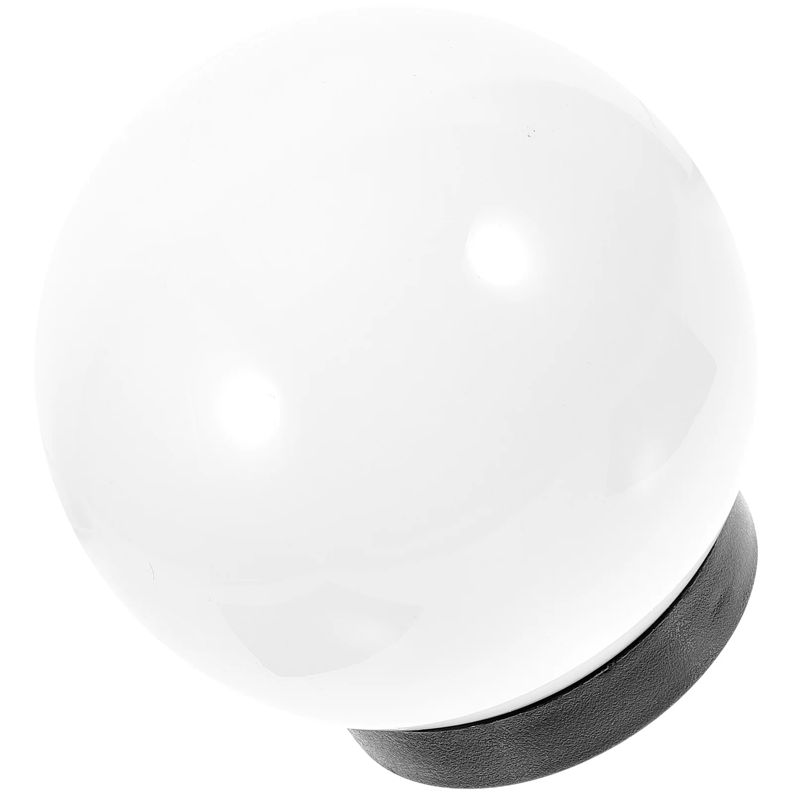 Penutup Lampu Taman Plastik untuk Lampu Tiang, Penutup Lampu Globe Tahan Cuaca untuk Dekorasi Patio
