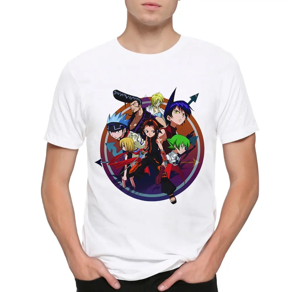 Shaman King T Shirt 100 Cotton  All Sizes yw 287