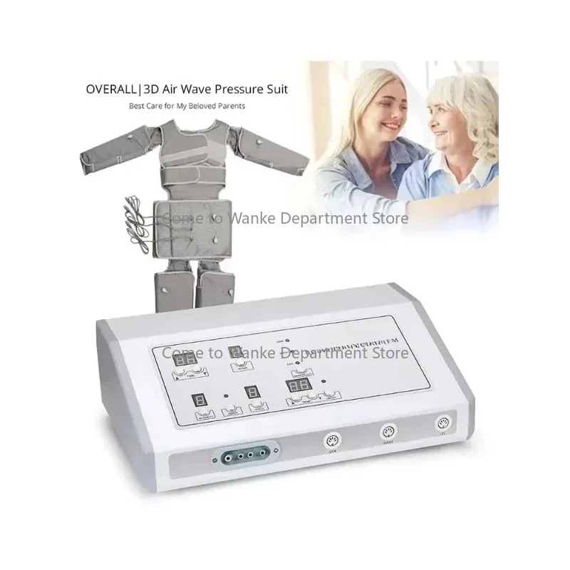 

heating fa-reducing whole body one-piece negative pressure massager professional air pressure massage far