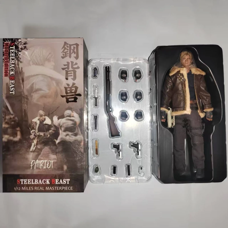 SHIP IMMEDIATELY】 Patriot Studio “Resident Evil 4” Steelback