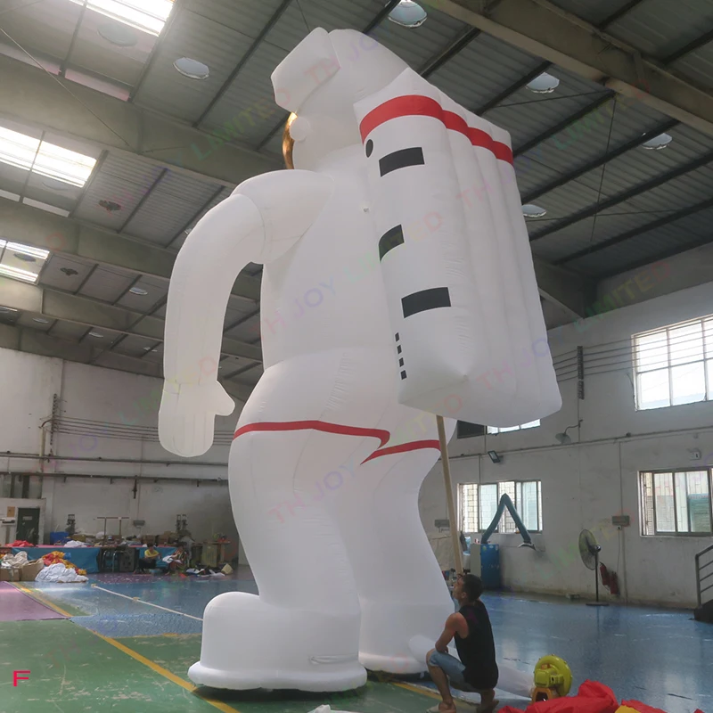 Free air shipping to door,Giant large outdoor advertising event inflatable astronaut replica,inflatable space man cartoon model