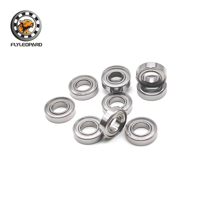 10 قطعة S688ZZ 8x16x5 مللي متر محامل الفولاذ المقاوم للصدأ ABEC-7 محمية عالية الدقة AISI440C