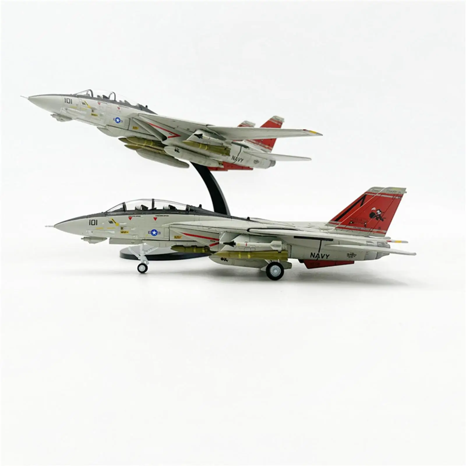 

1:100 F-14D Model Airplane Model with Stand