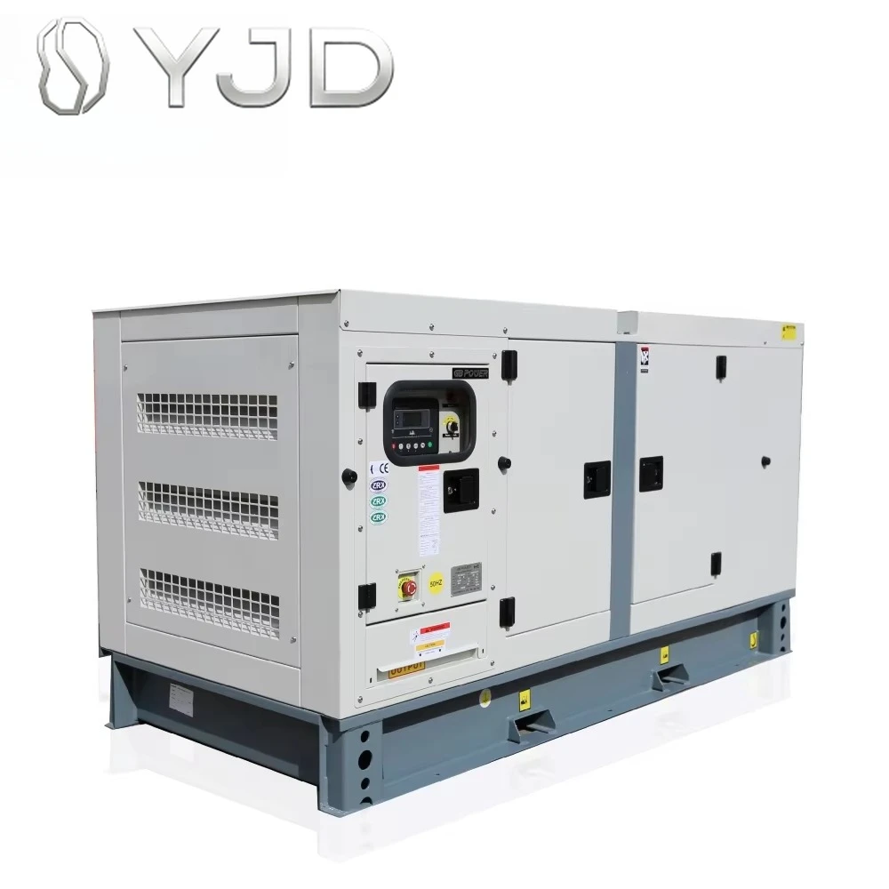 OEM Silent 120KVA Diesel Generator Set with Doosa Engine Auto Start & Remote Start ATS Open Frame