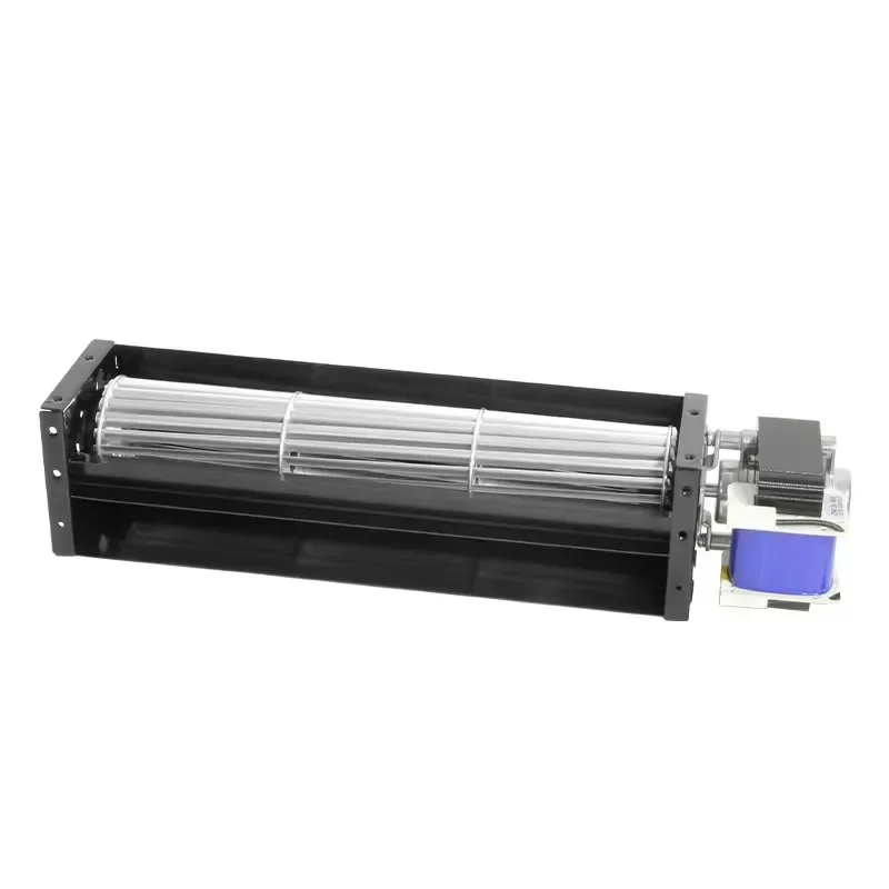 HY-50250 Silent Cross Flow Fan 220V High Capacity Low Noise Air Blower for HVAC System OEM Customizable Industrial
