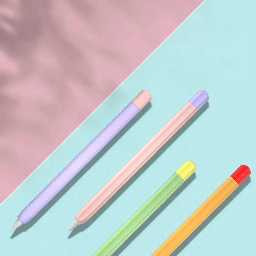 For Huawei M Pencil 2nd Generation Case Color Anti-scratch Nib Stylus Pen Case Skin Protective Sleeve Cover Dropshipping