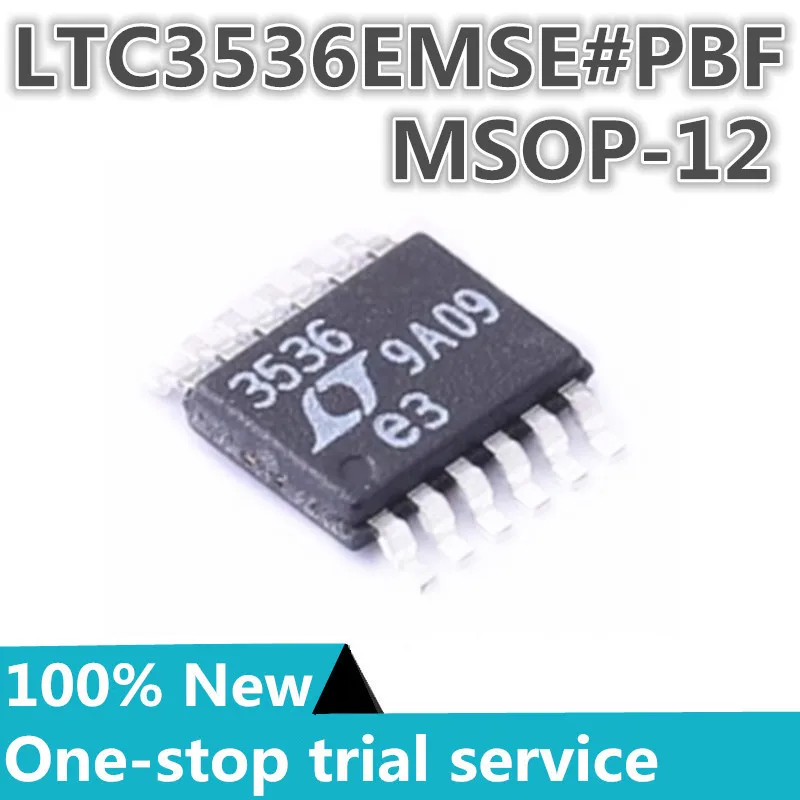 

1-10pcs %New original LTC3536EMSE#TRPBF silk screen 3536 MSOP-12 switching regulator chip