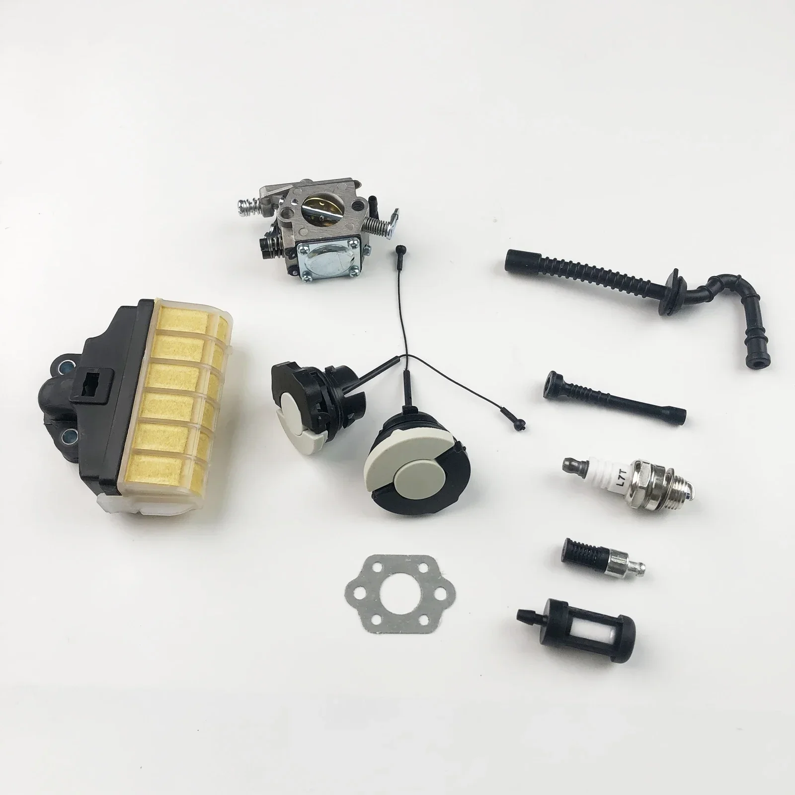Imagem -04 - Carburador Carb Air Filter Adjustment Kit Easy Start Versão Motosserras Apto para Stihl 021 023 025 Ms20 Ms230 Ms250 Conjunto Wt286