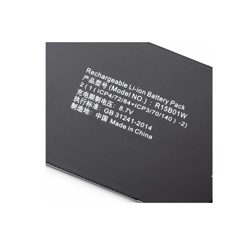 

For Xiaomi Pro 15.6" GTX TM1701 Series Notebook 7.6V 7900mAh 60.04WH R15B01W Laptop Battery