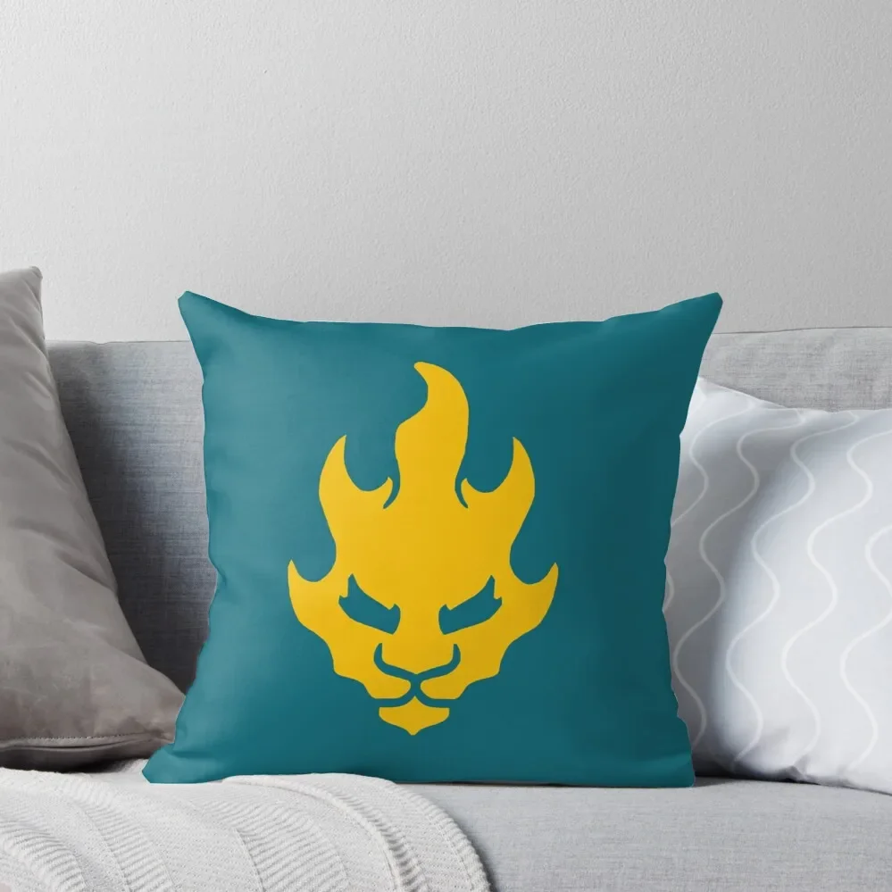 

Kai SmithFire Lion Logo Throw Pillow Pillowcases For Pillows Pillows Aesthetic pillow